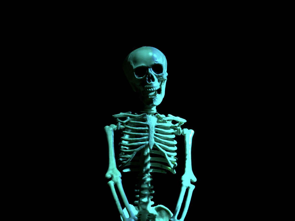 Halloween is the perfect time to talk about bone health. 