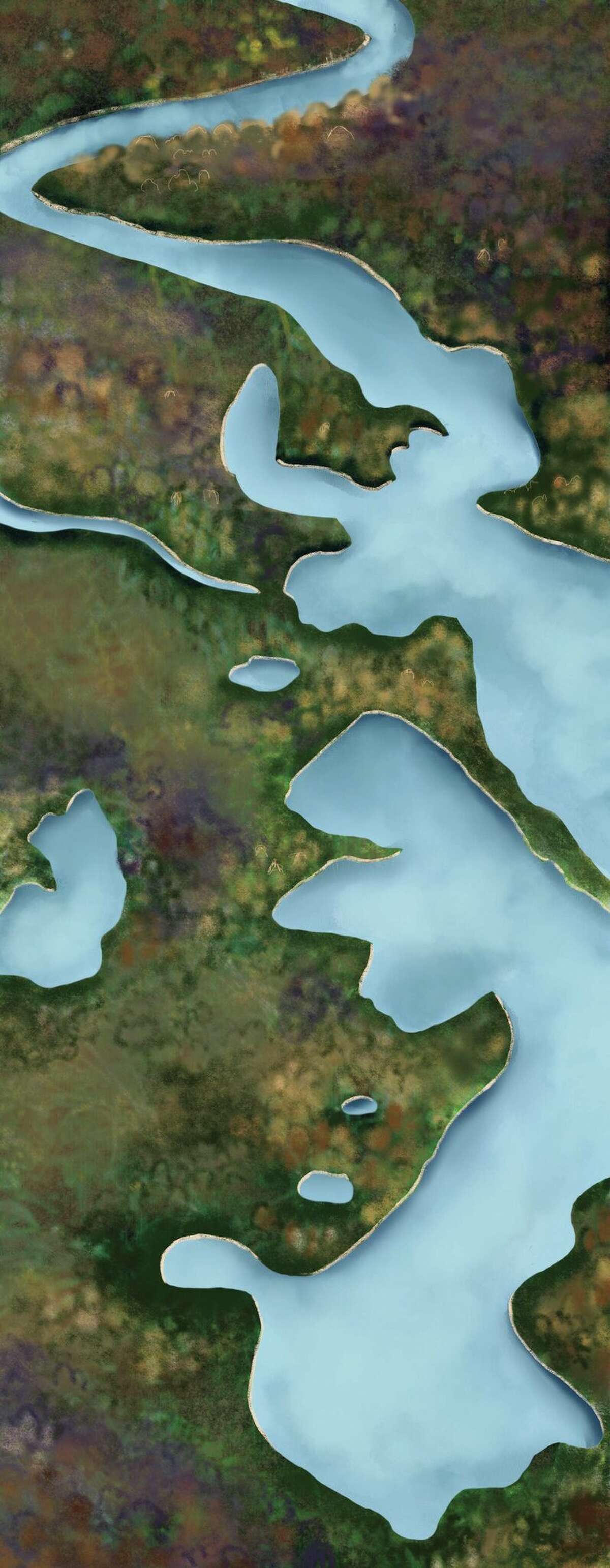 Connecticut's land was once pocked by a great many more lakes.