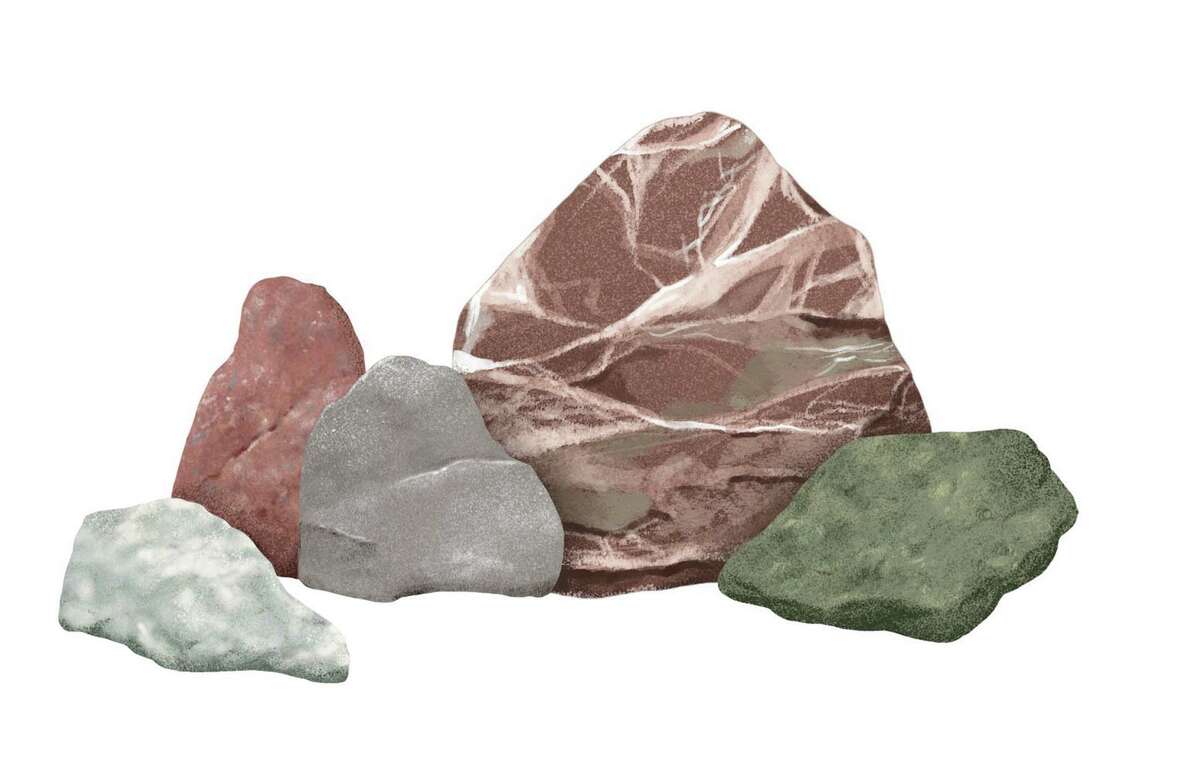 Though there is no official state rock of Connecticut, many types are found here. Standing above the rest, according to our author, is barite breccia.