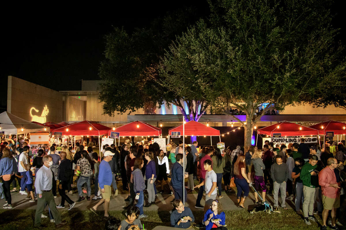 Asia Society's Night Market brings street food to Houston