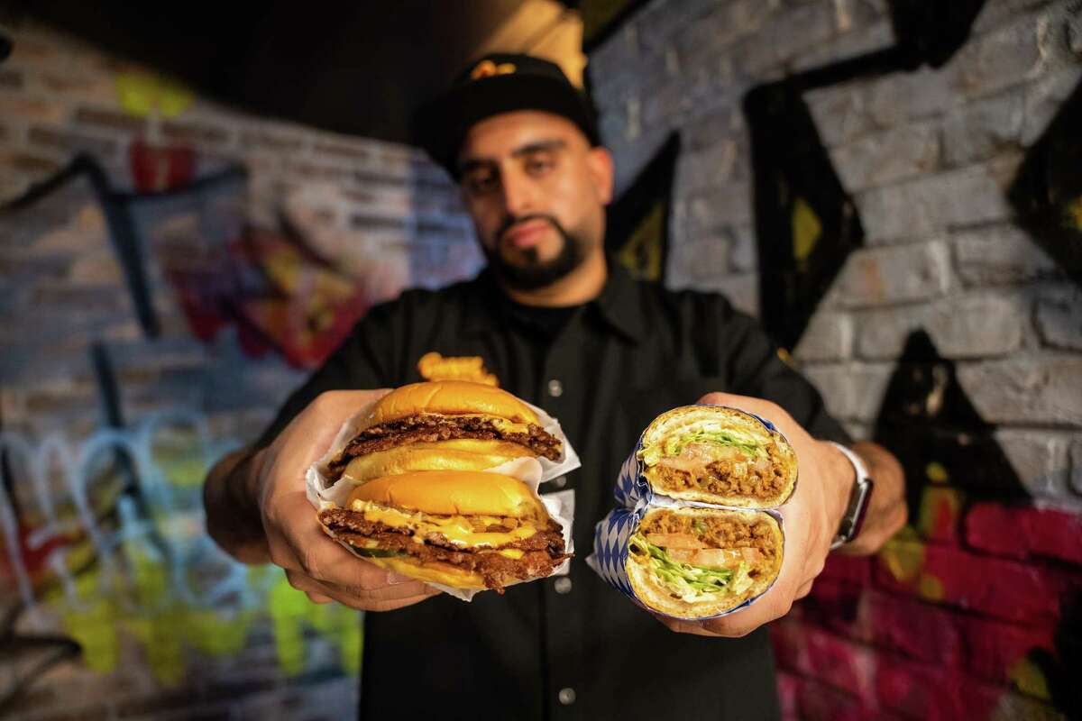 Abbas Dhanani will open the first brick-and-mortar location of his pop-up sensation Burger Bodega at 4520 Washington on Nov. 3.