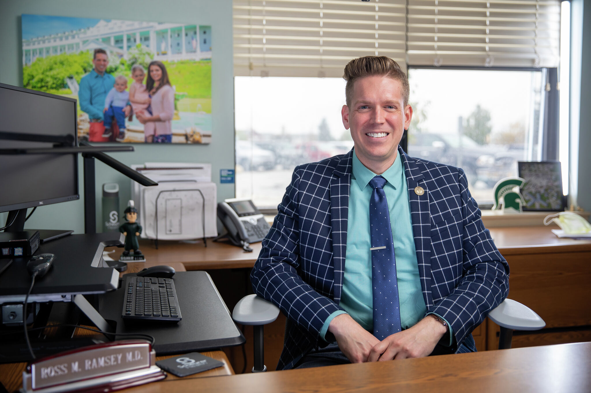 Scheurer names Ross Ramsey president, CEO of Scheurer Health