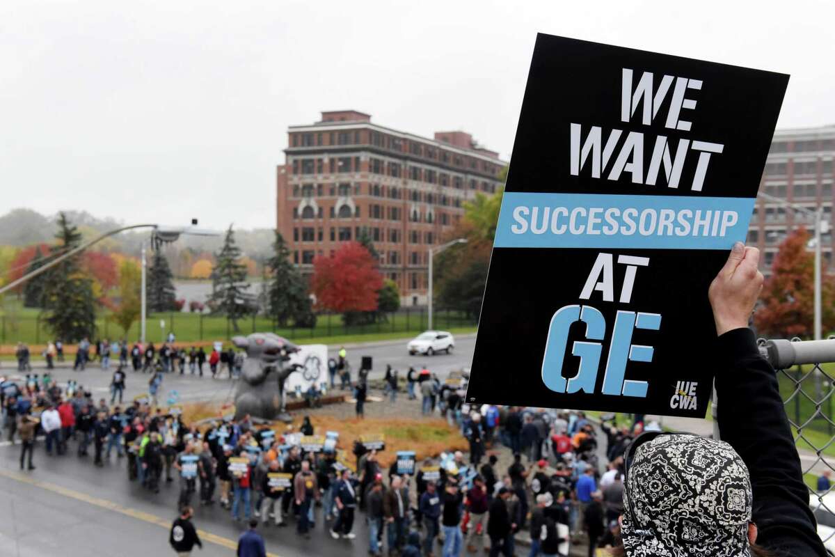 GE, union agree to new twoyear contract in Schenectady