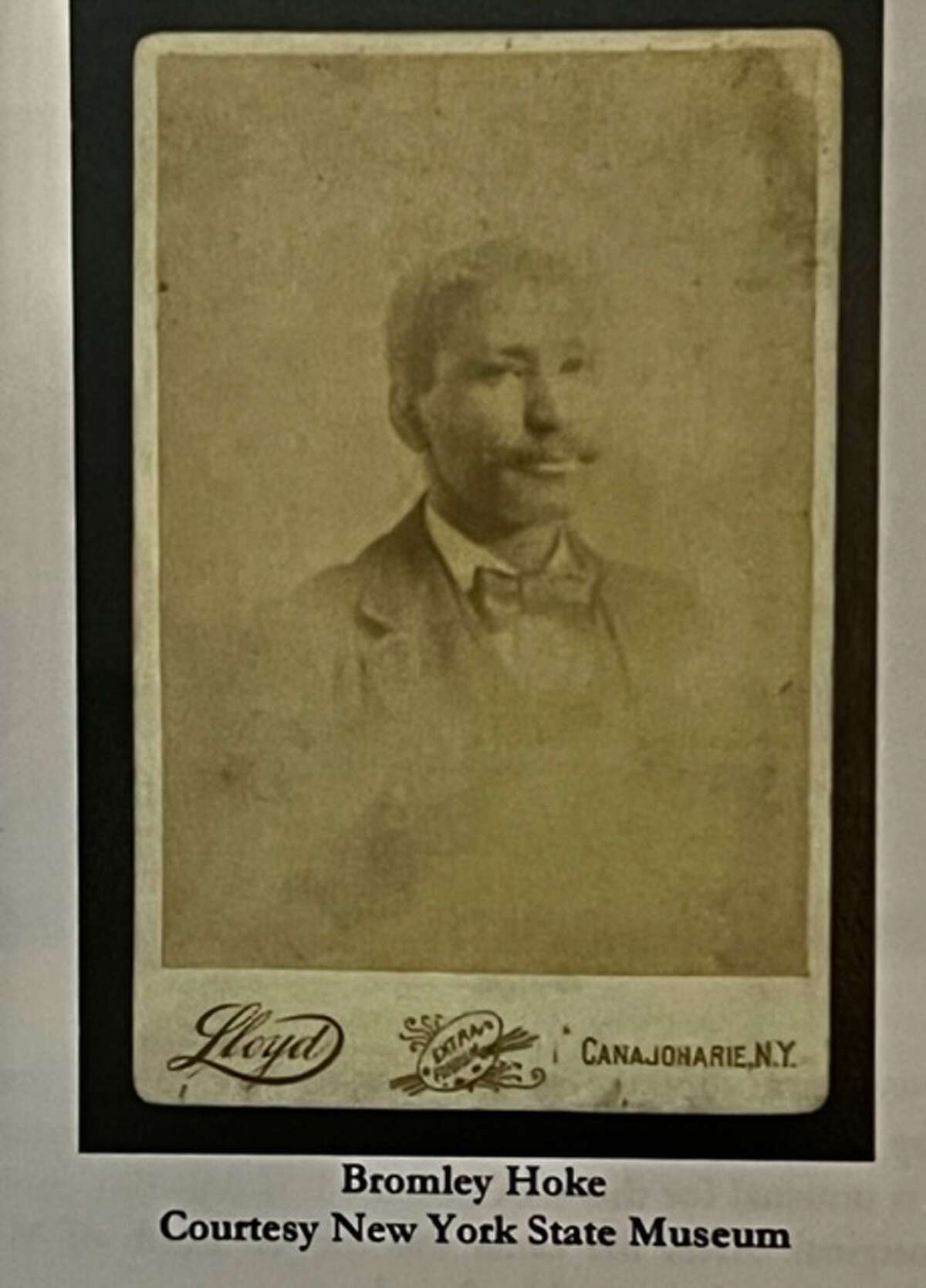 Undated photo of Chester B. Hoke, a Black Civil War veteran who enlisted with the all-Black 54th Massachusetts Volunteer Infantry, celebrated in the movie “Glory.” (Photo from the NYS Museum in “Uncovering the Underground Railroad” book)