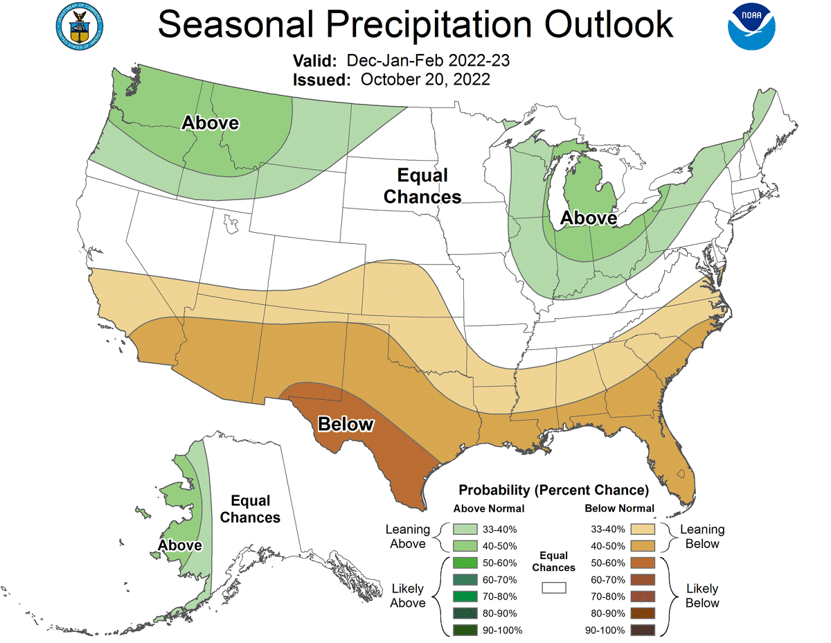 Verification of the 2022-2023 U.S. winter outlook