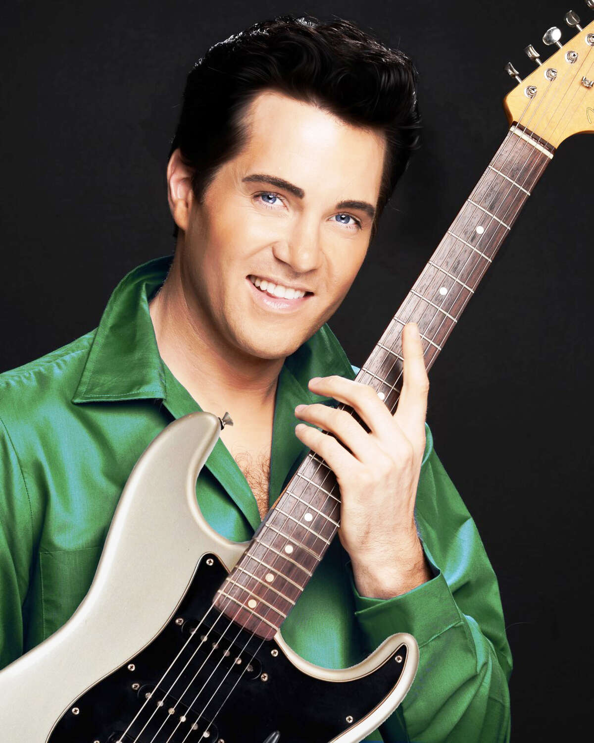 Cheshire’s Nelson Hall Theatre at Elim Park will be presenting musician Travis LeDoyt as Elvis Friday at 2 and 7:30 p.m.