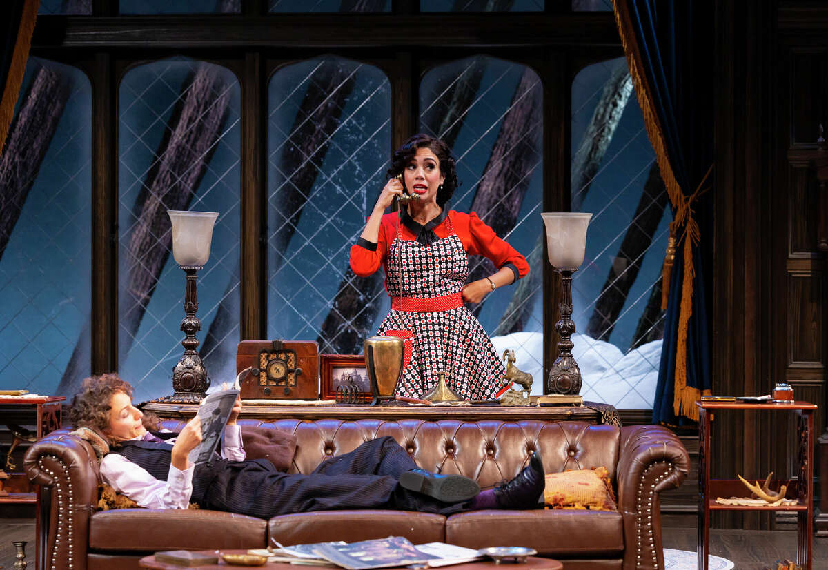 Theater review: Hartford Stage poised to catch your 'tale' in 'The ...