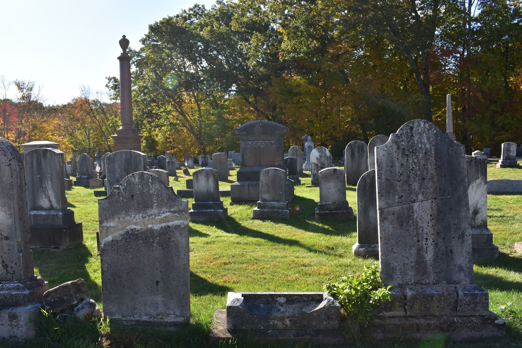 Old union cemetery
