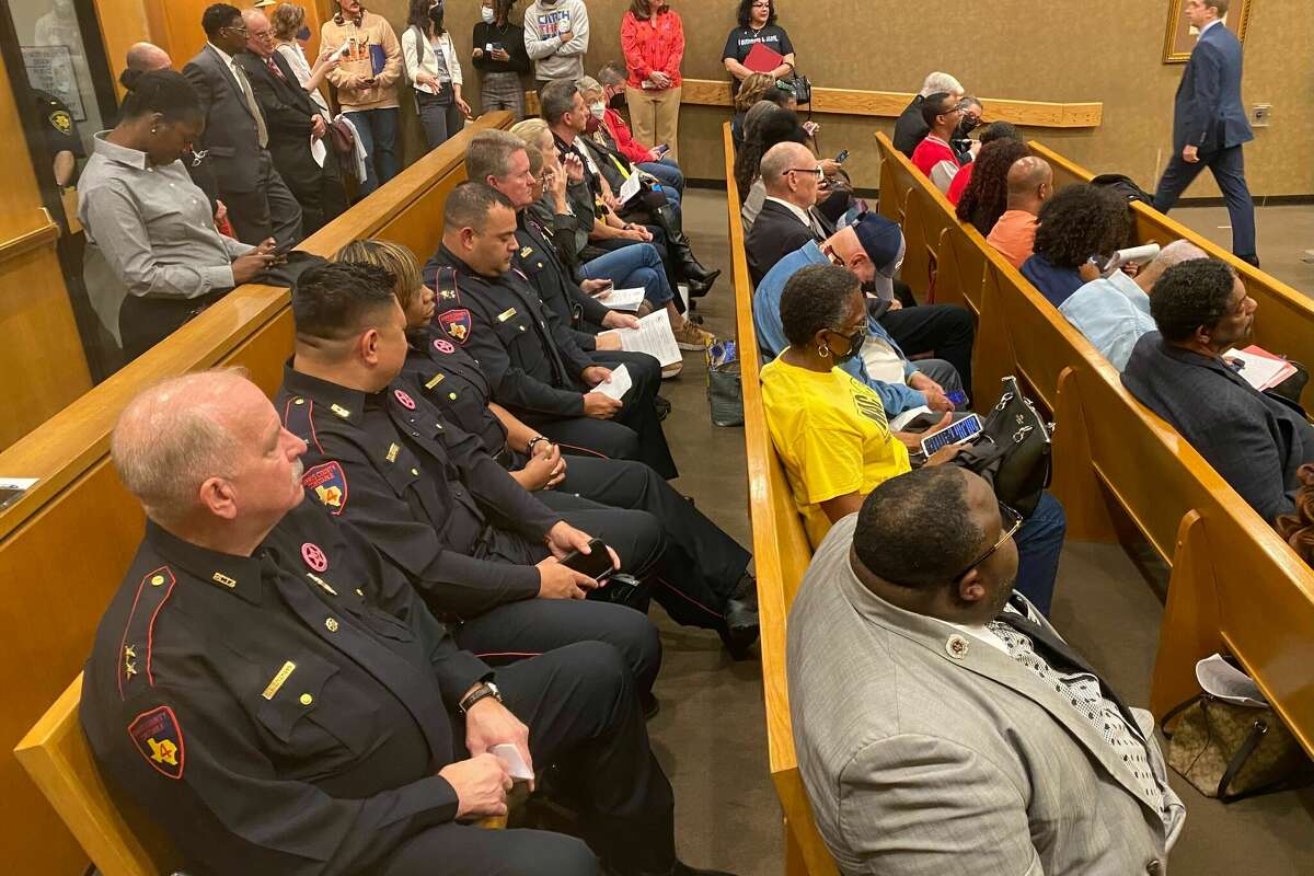 Story photo for Harris County live updates: Budget showdown continues as law enforcement funding takes center stage