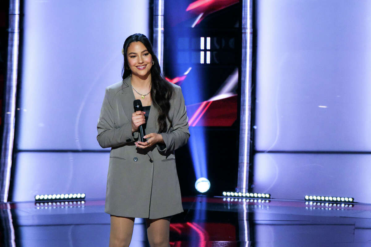Grace Bello received high praise during her blind audition on The Voice.