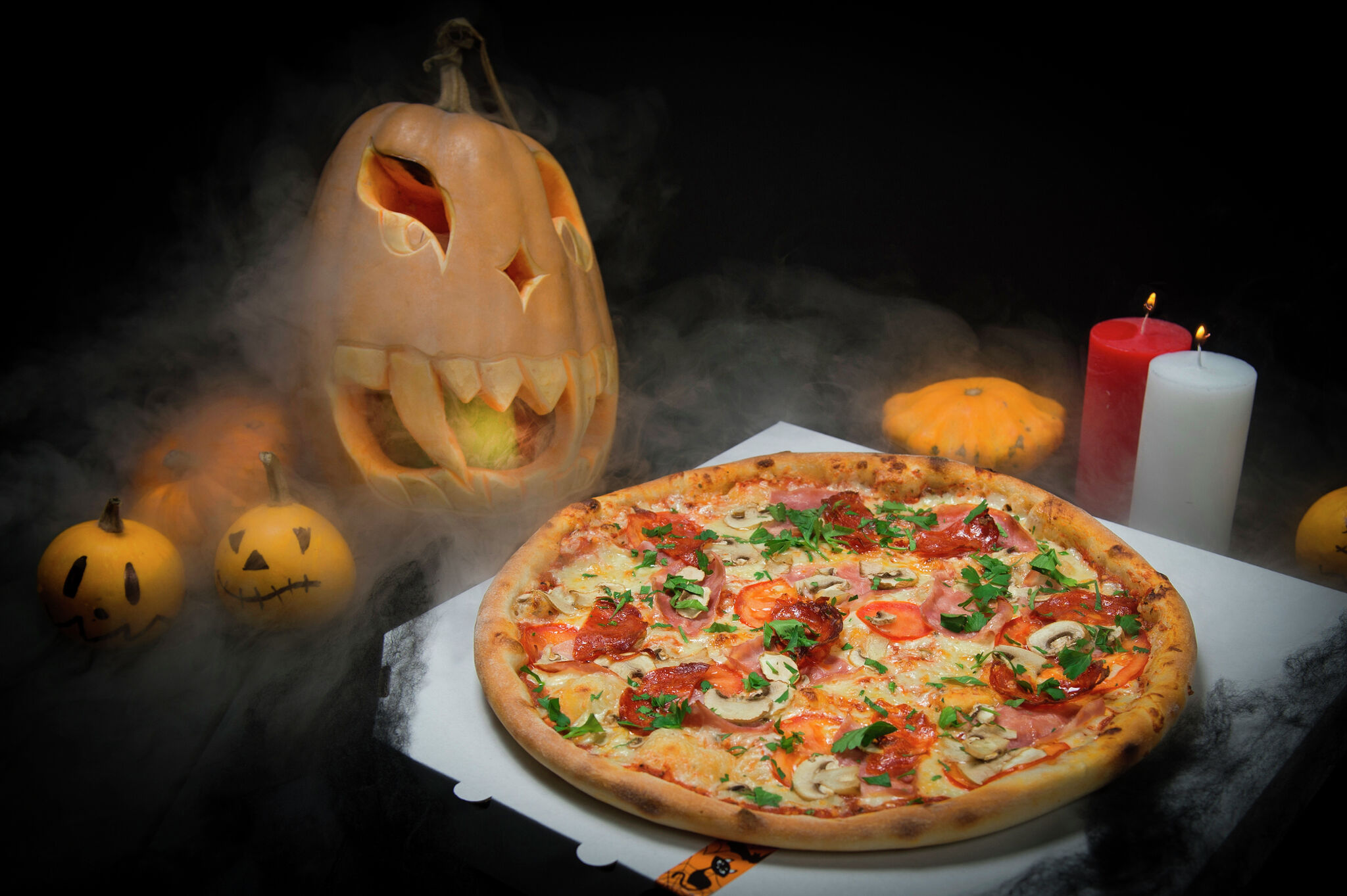Halloween meal deals and free indoor fun