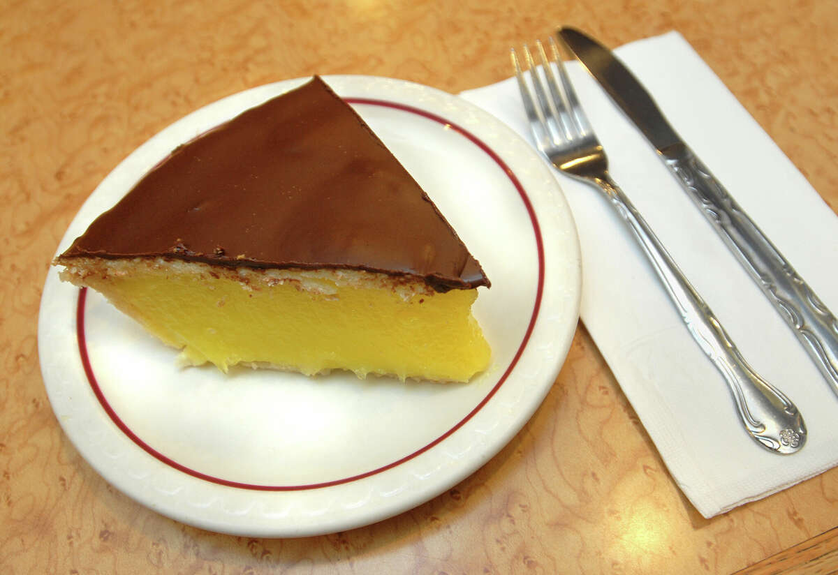 Twin Pines Diner's famous chocolate lemon pie.