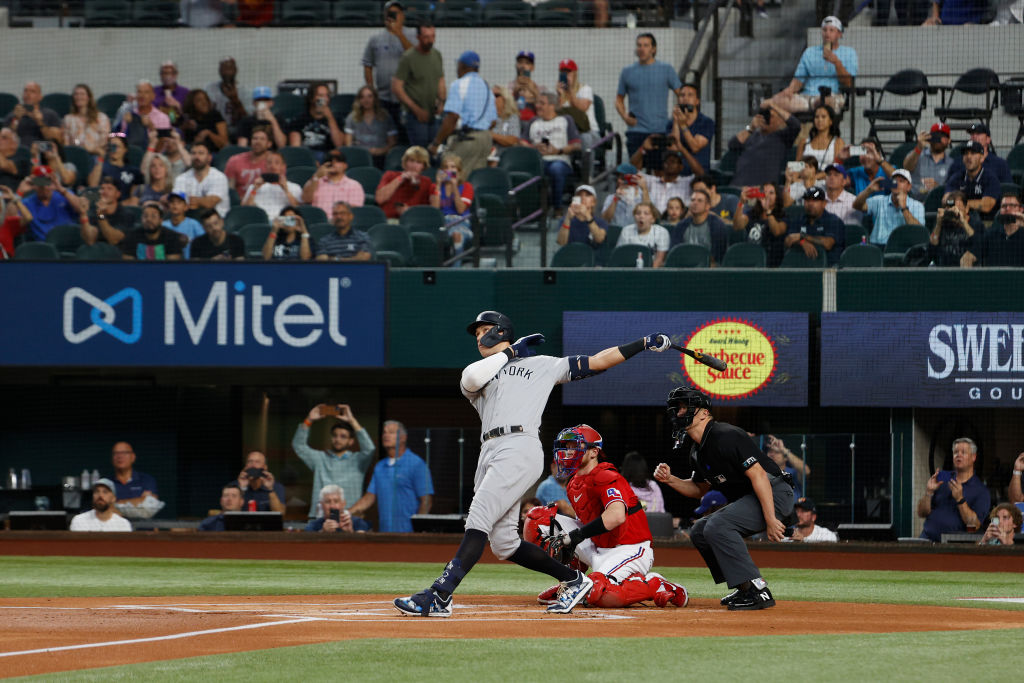 SF Giants ready to spend huge money on Aaron Judge: report