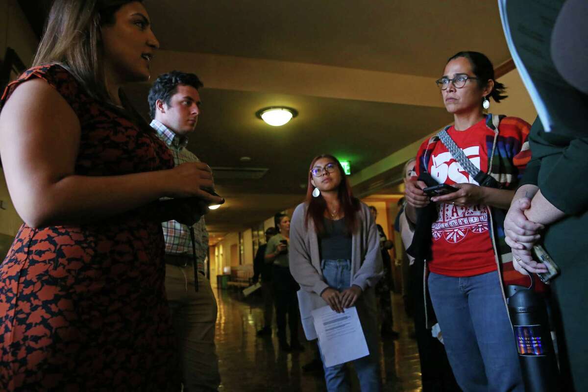 Abortion rights activists press Bexar County for protection