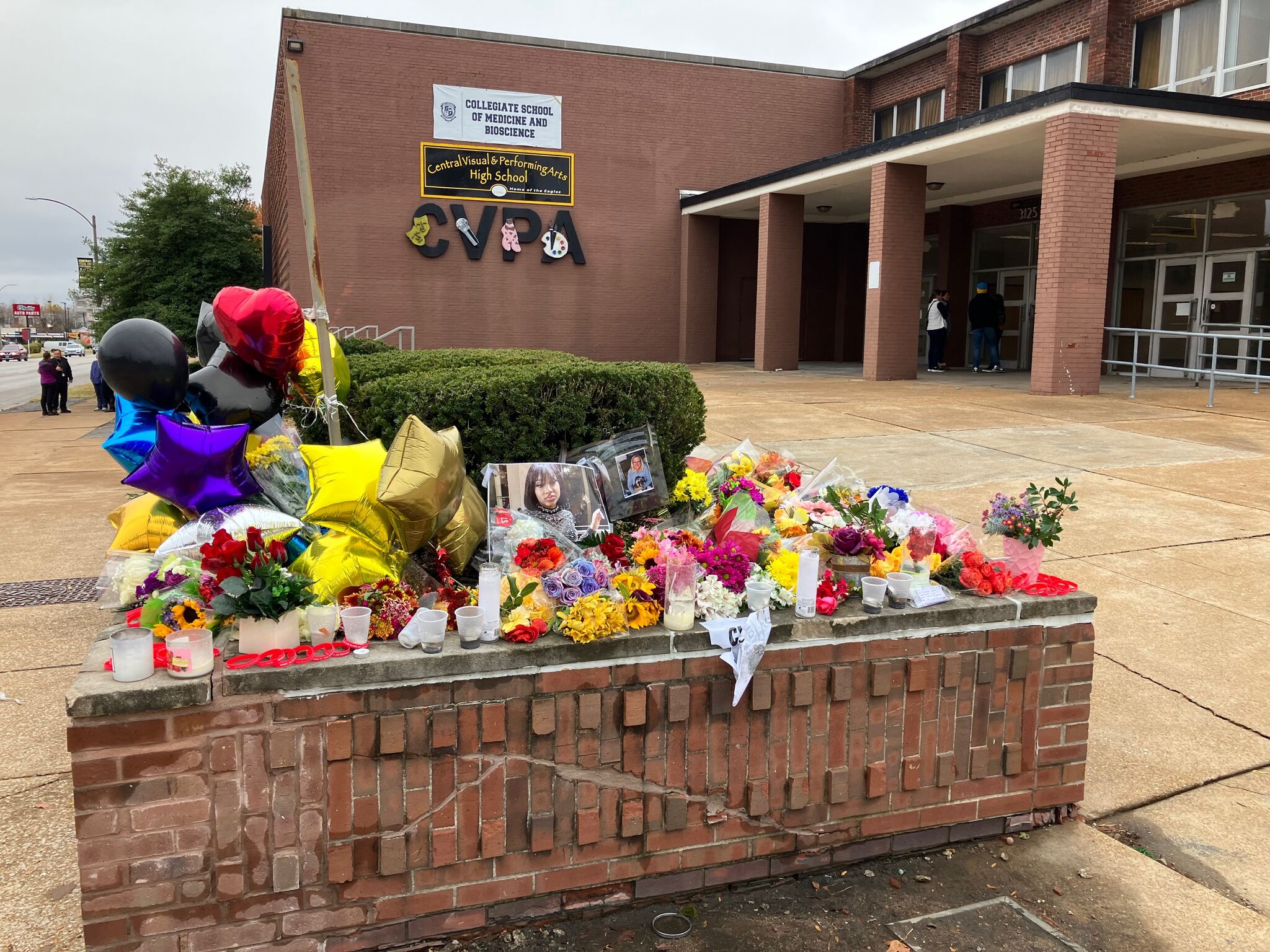 St. Louis school shooter at Central Visual and Performing Arts High ...