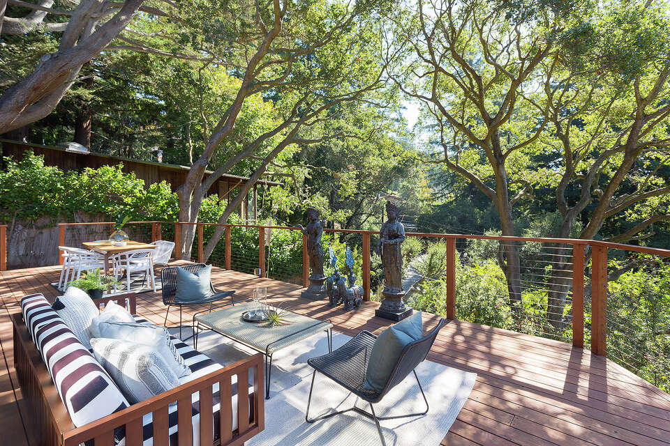 Wally Reemelin's first A-frame is for sale in Berkeley Hills