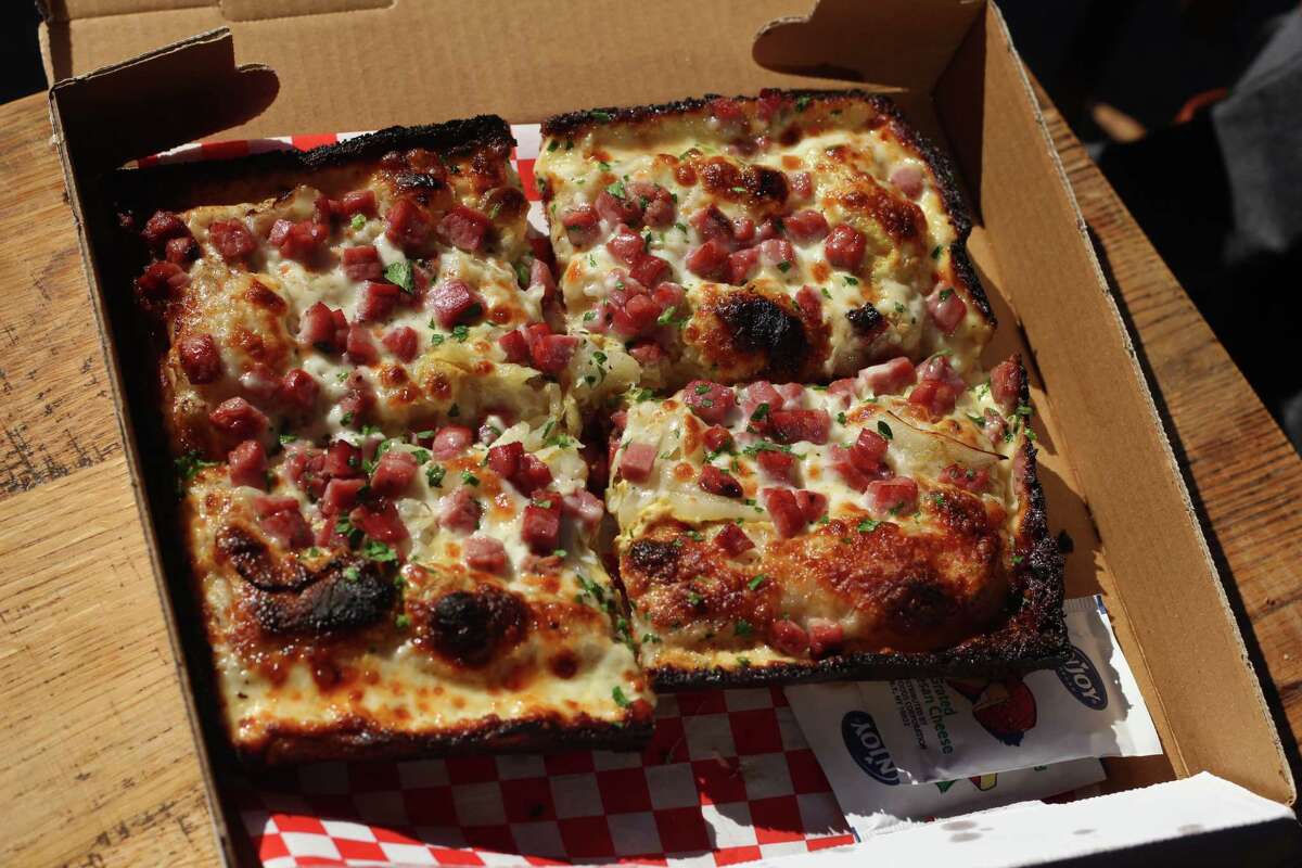 Where to find the best Detroitstyle pizza in the Bay Area