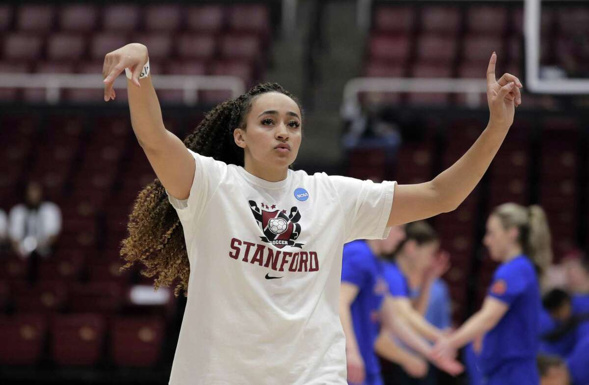 Jones, Brink named All-Americans as Stanford picked No. 1, Cal 11th in ...