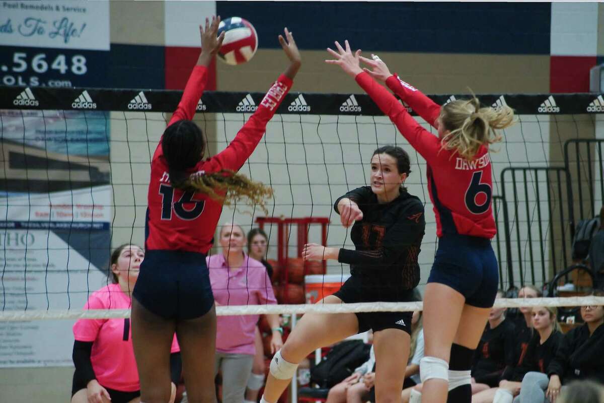 Tuesday's Houston high school volleyball results