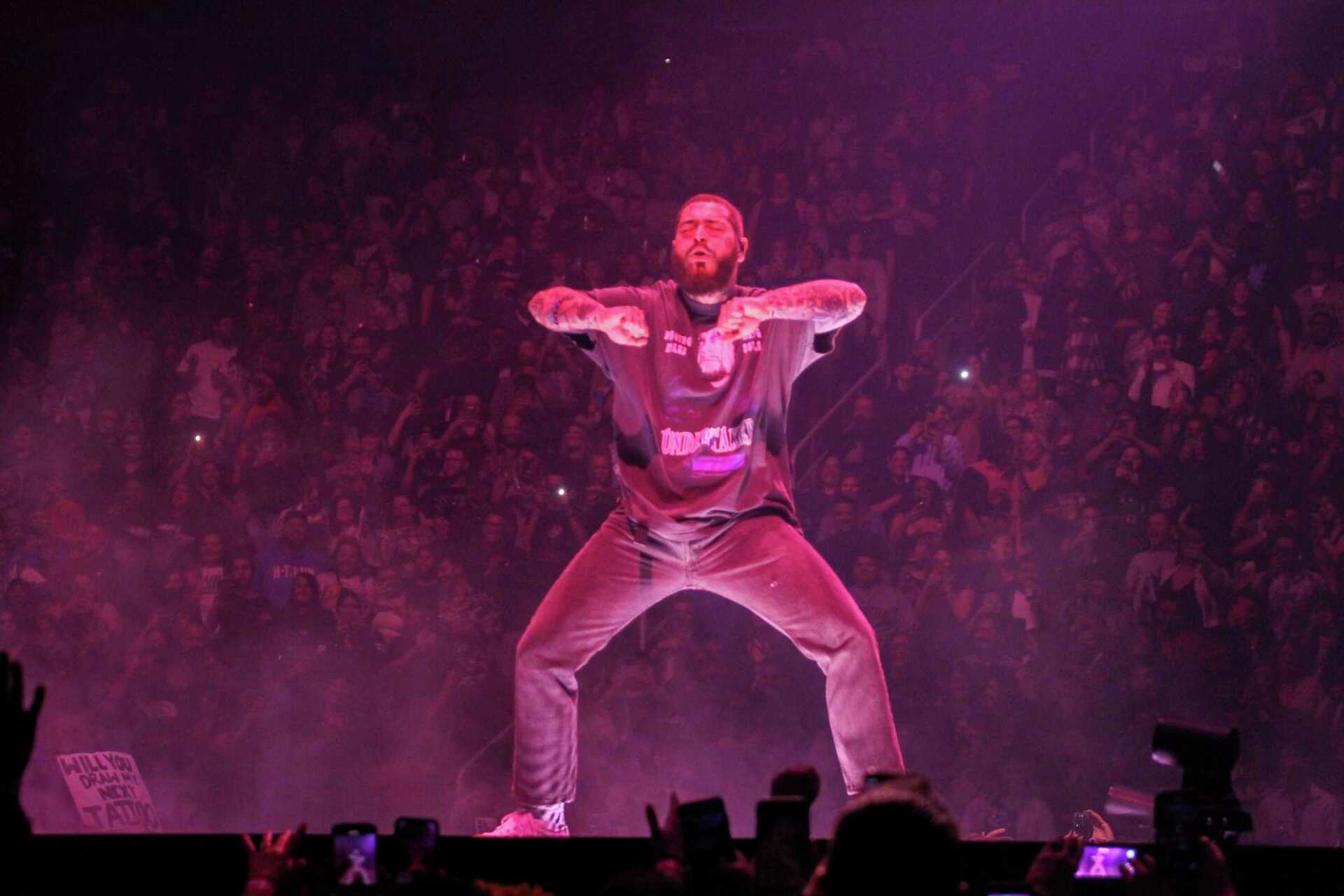 Discover the Post Malone Toyota Center: Where Music Meets Mobility