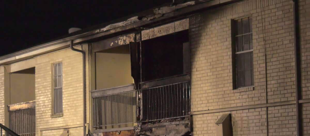 A body was found in an apartment that was on fire Tuesday night on 2011 Ward Road at the Oaks of Baytown apartment complex.