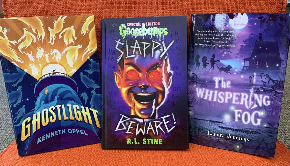 Kenneth Oppel, R.L. Stine and Landra Jennings are among authors writing for juveniles.