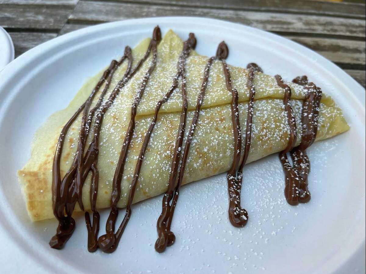 Out to Lunch with Tori Crepes Et Amis