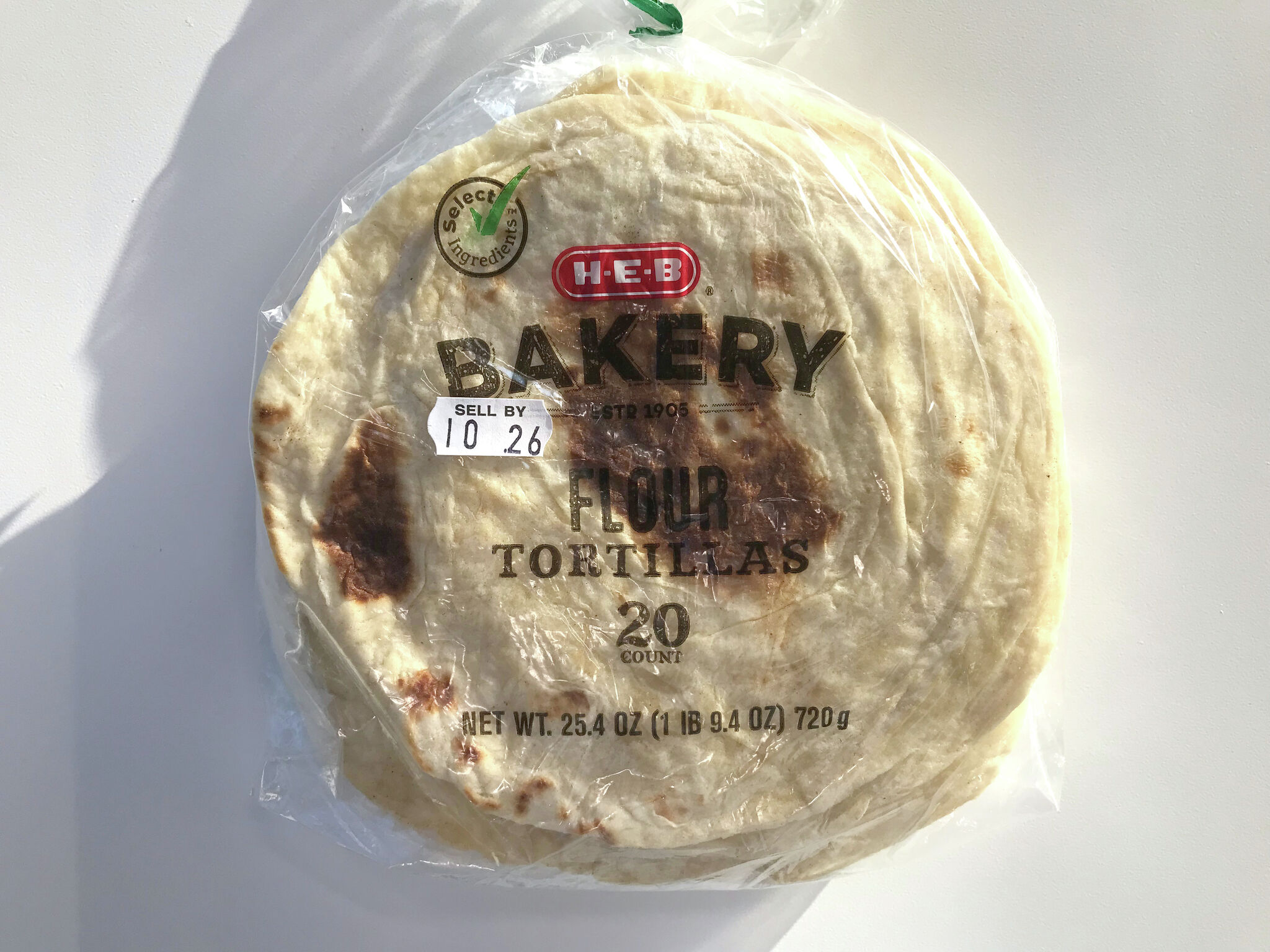 H-E-B Bakery Flour Tortillas