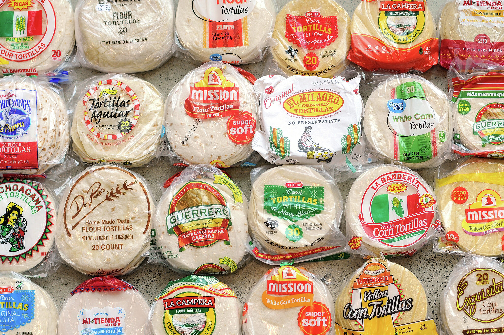 mexican tortilla brands