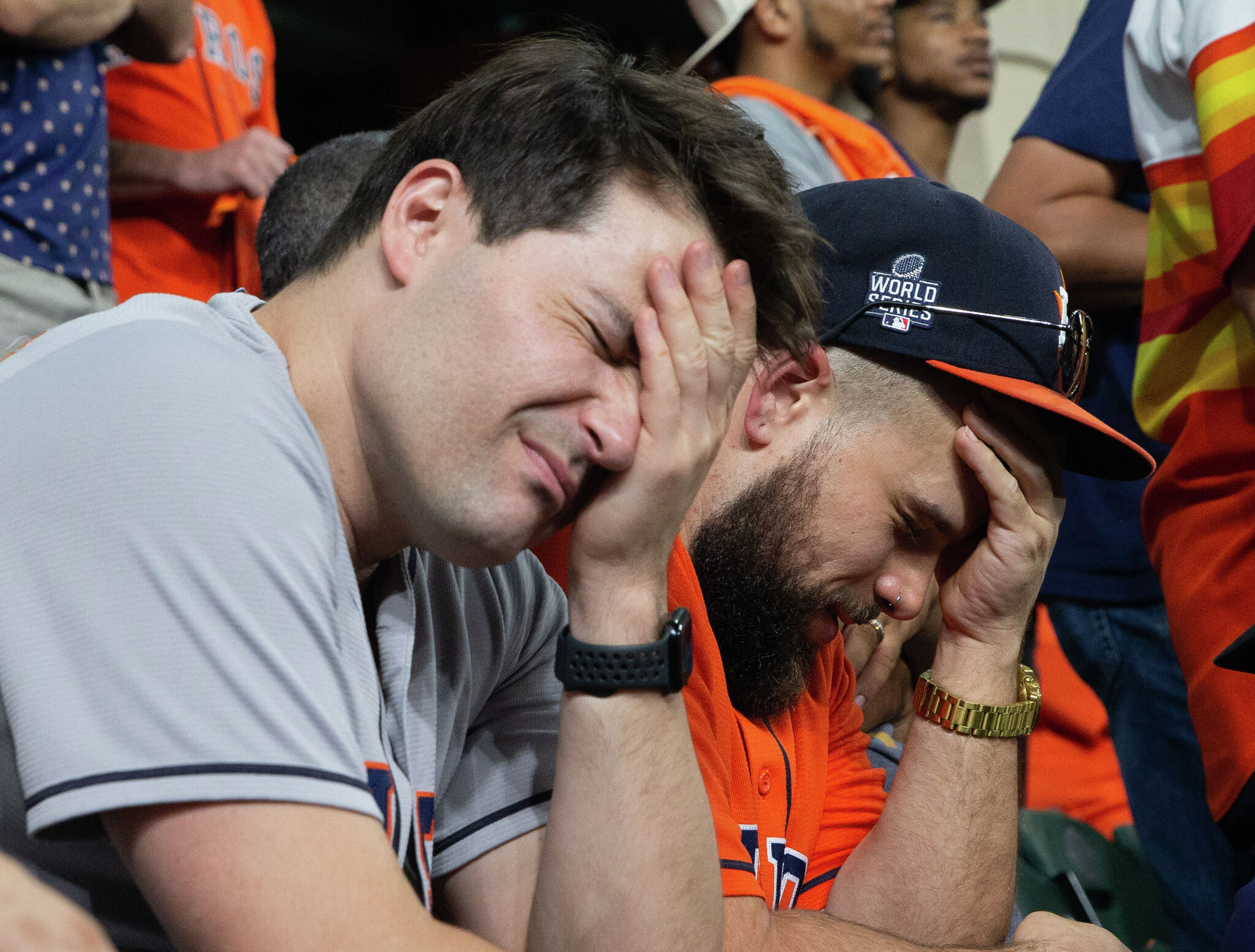 Attending Houston Astros playoff games, or even watching on TV, can cause  elevated heart rates – Houston Public Media