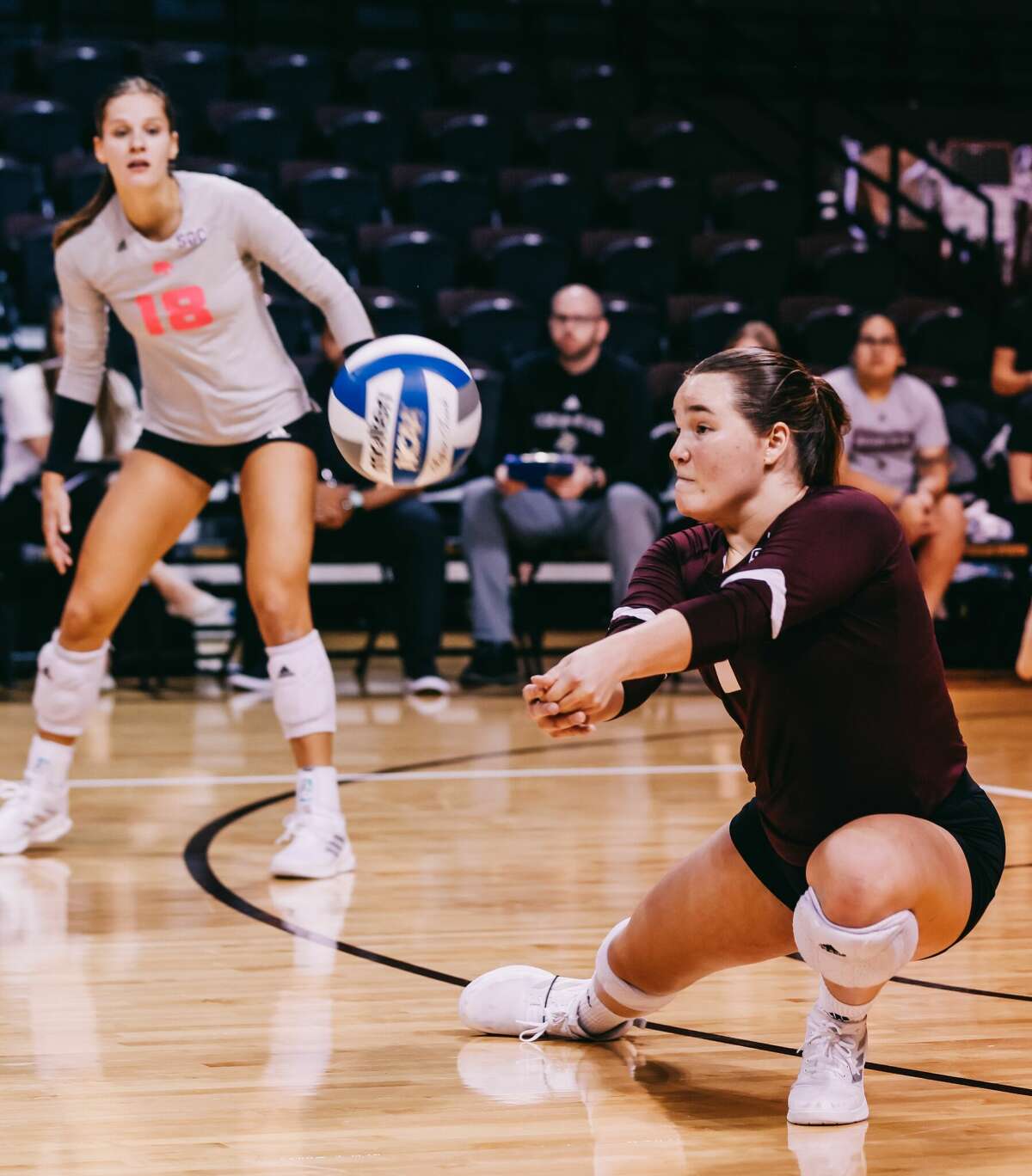 Texas State volleyball player Jacqueline Lee.