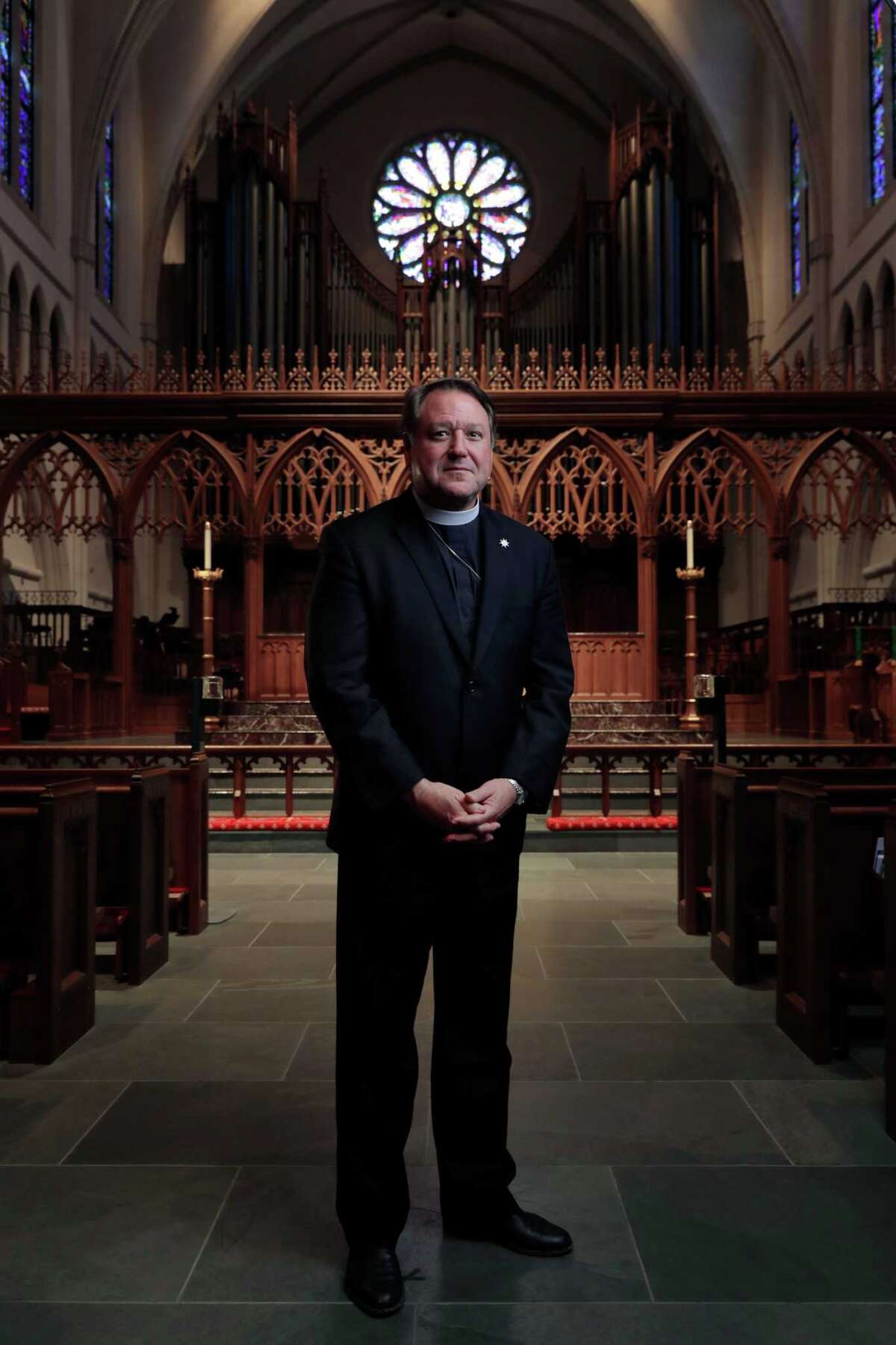 Barbara, Bush subject of Houston reverend's dignity book