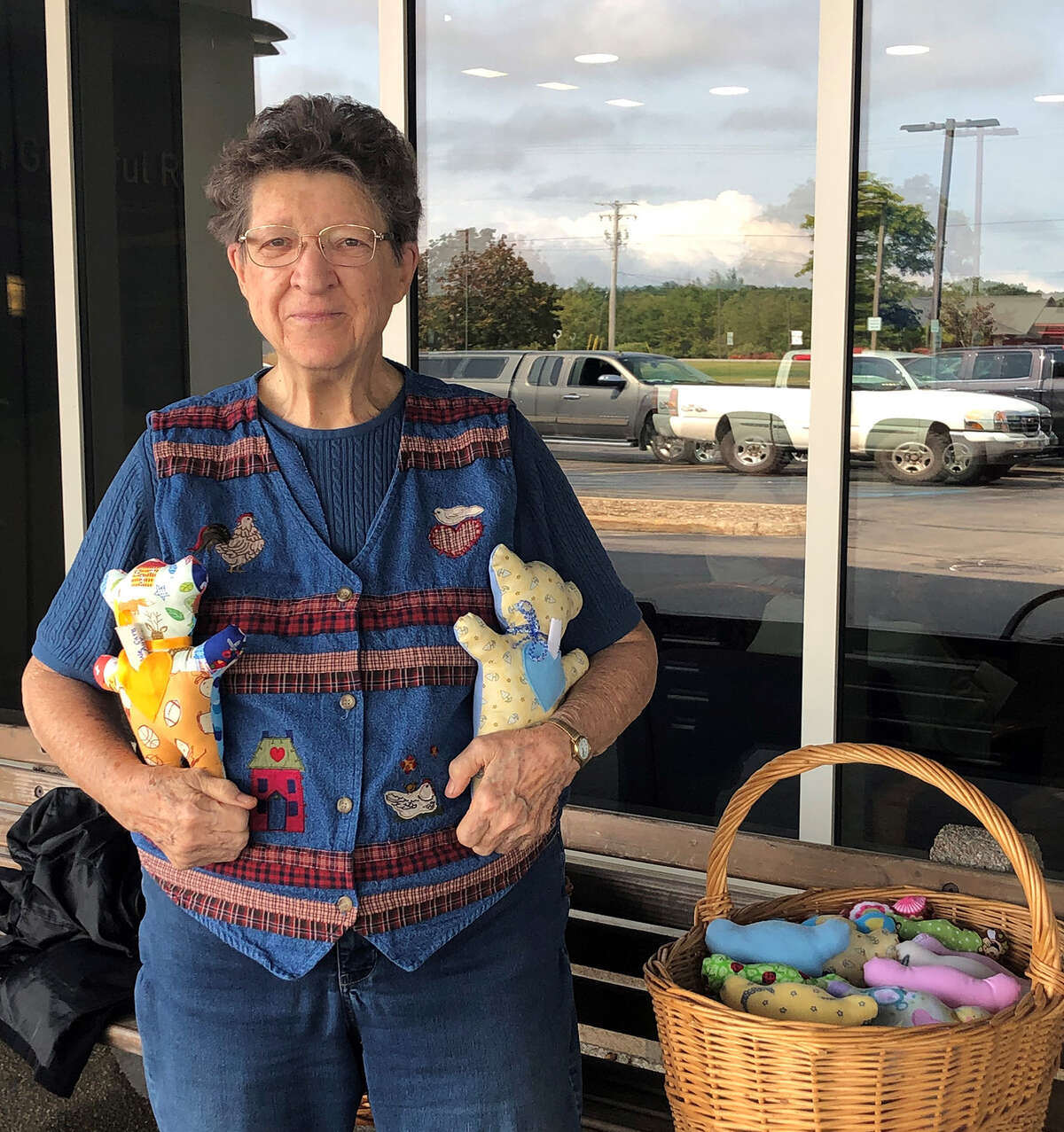 For 12 years, Jean Rouse has been making bears for children receiving care at Munson Healthcare Manistee Hospital.
