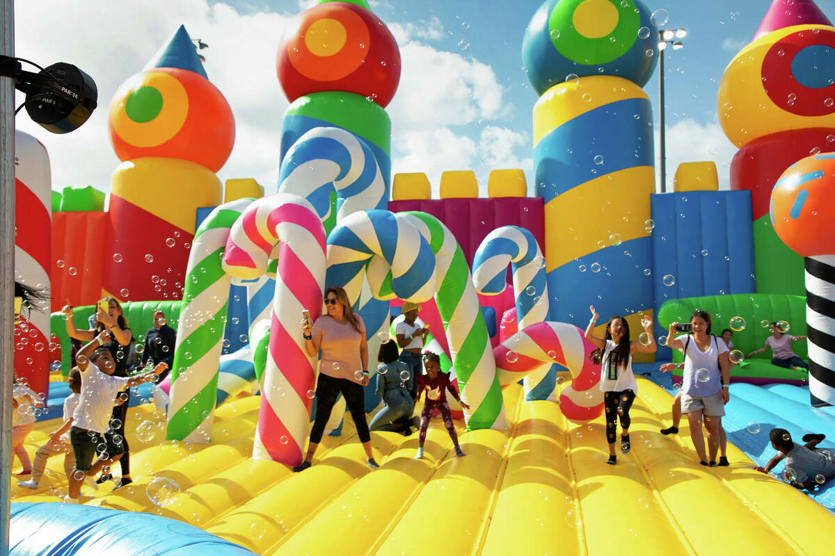 Big Bounce America, the world's largest bounce house, is coming to Katy in November.