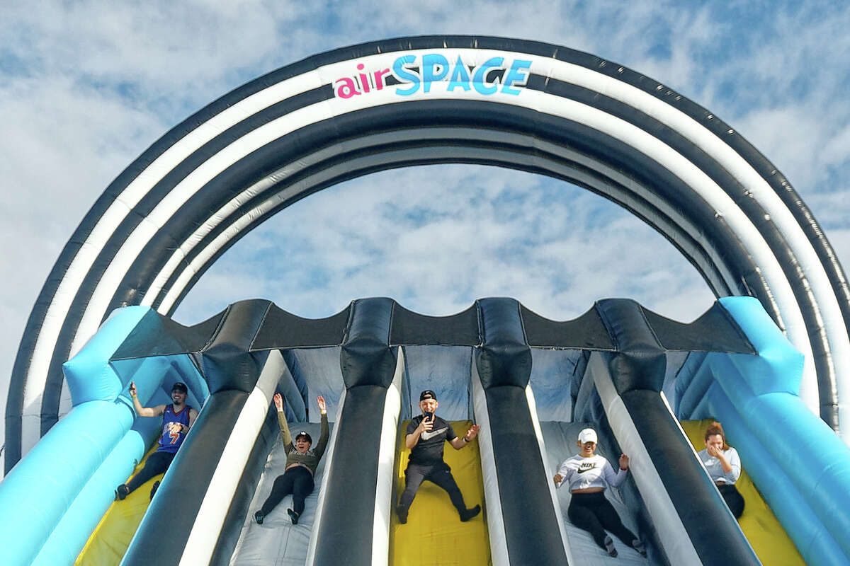 The World’s Largest Bounce House Is Coming To Katy Next Month