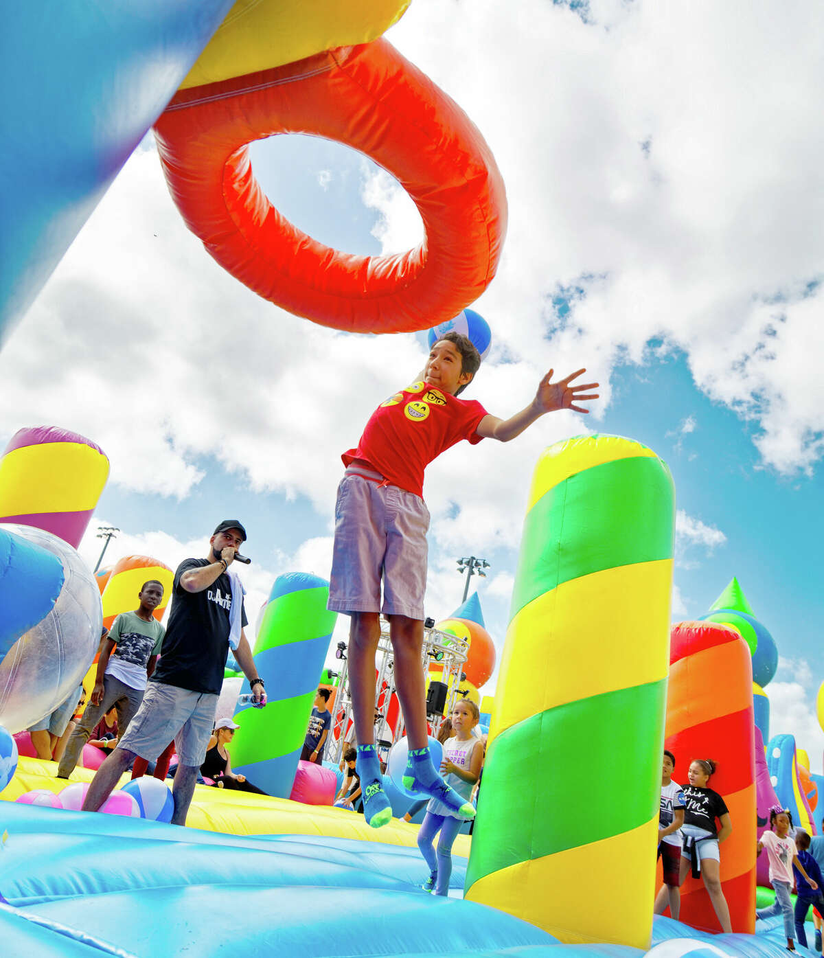 The World’s Largest Bounce House Is Coming To Katy Next Month