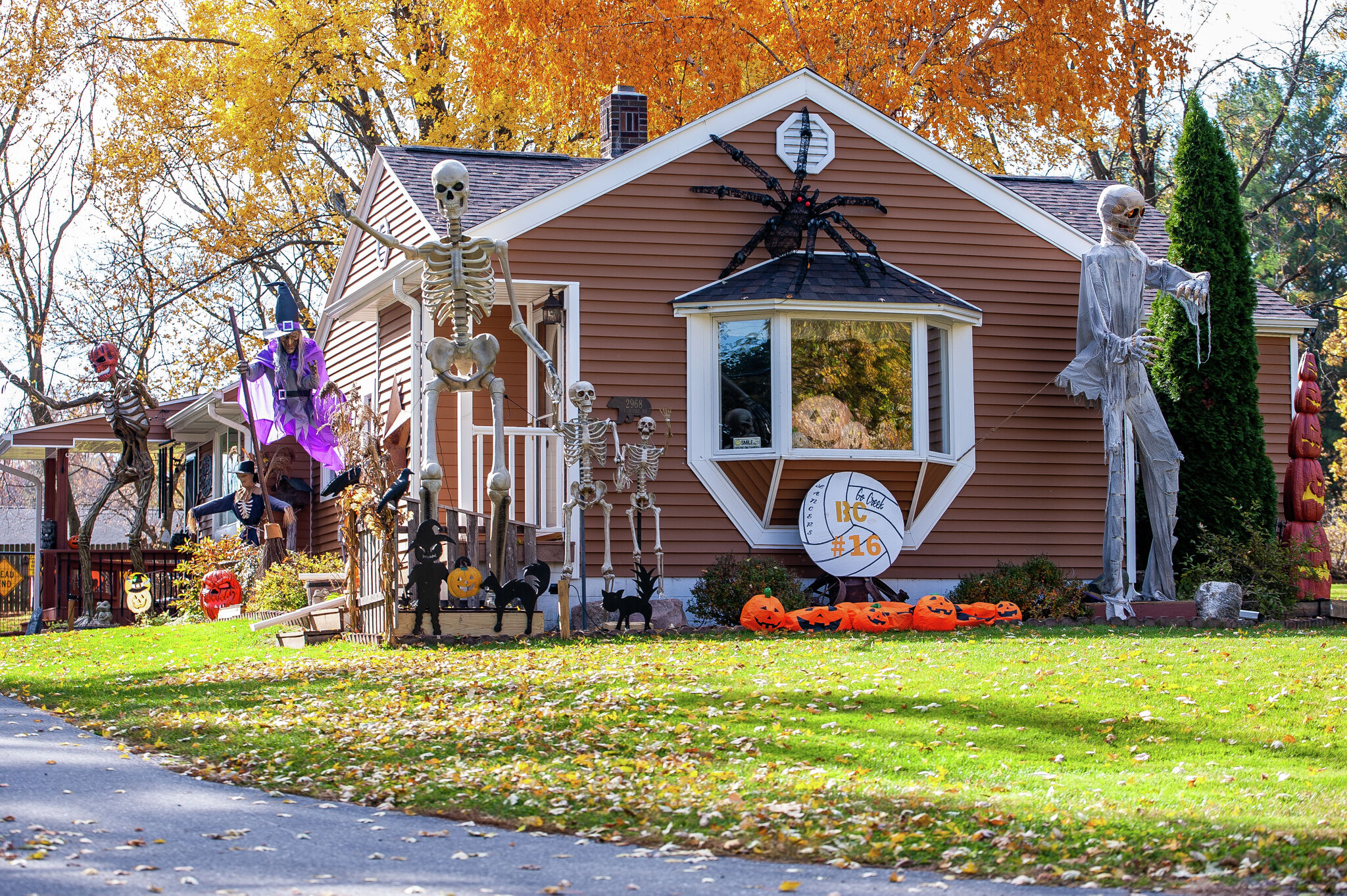 OPINION Midland did not disappoint this year with Halloween yard displays
