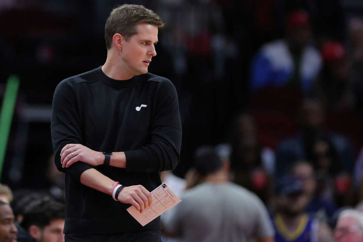 Houston Rockets vs. Utah Jazz: Coaches face contrasting rebuilds