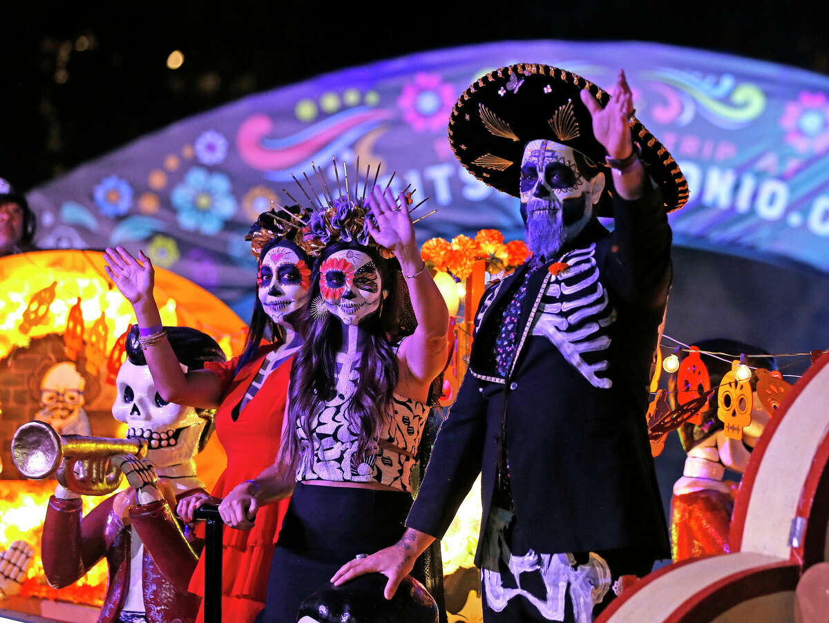 Day of the Dead festivities kick off this weekend in San Antonio. Are the celebrations on its way to becoming the next Fiesta.  