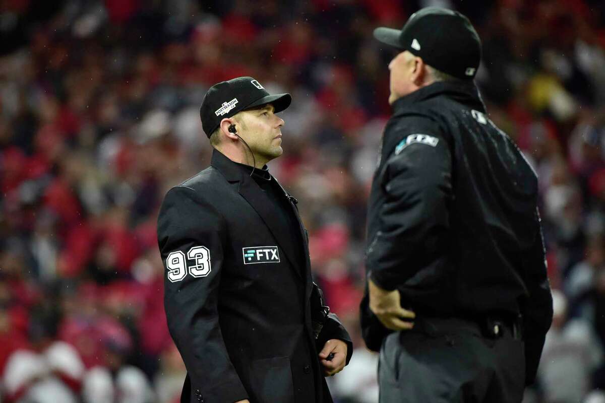 UConn alum learned his umpiring skills from Andy Baylock