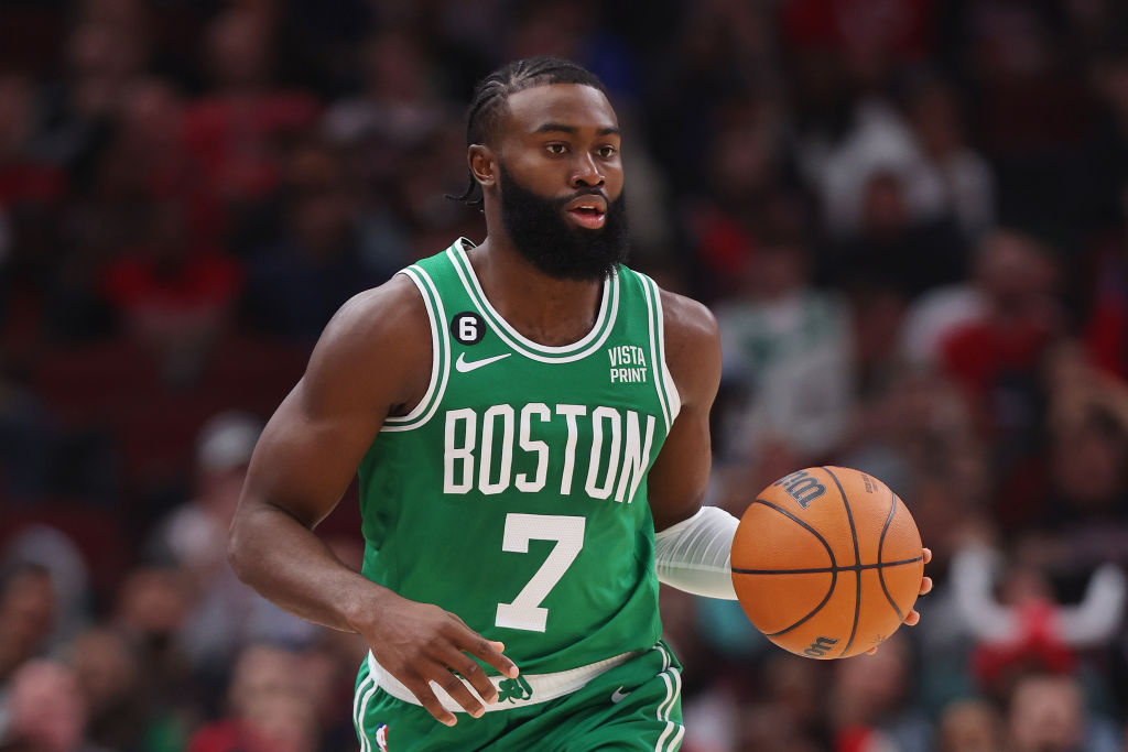 Jaylen Brown walks back defense of Kanye West, cuts ties with Donda Sports