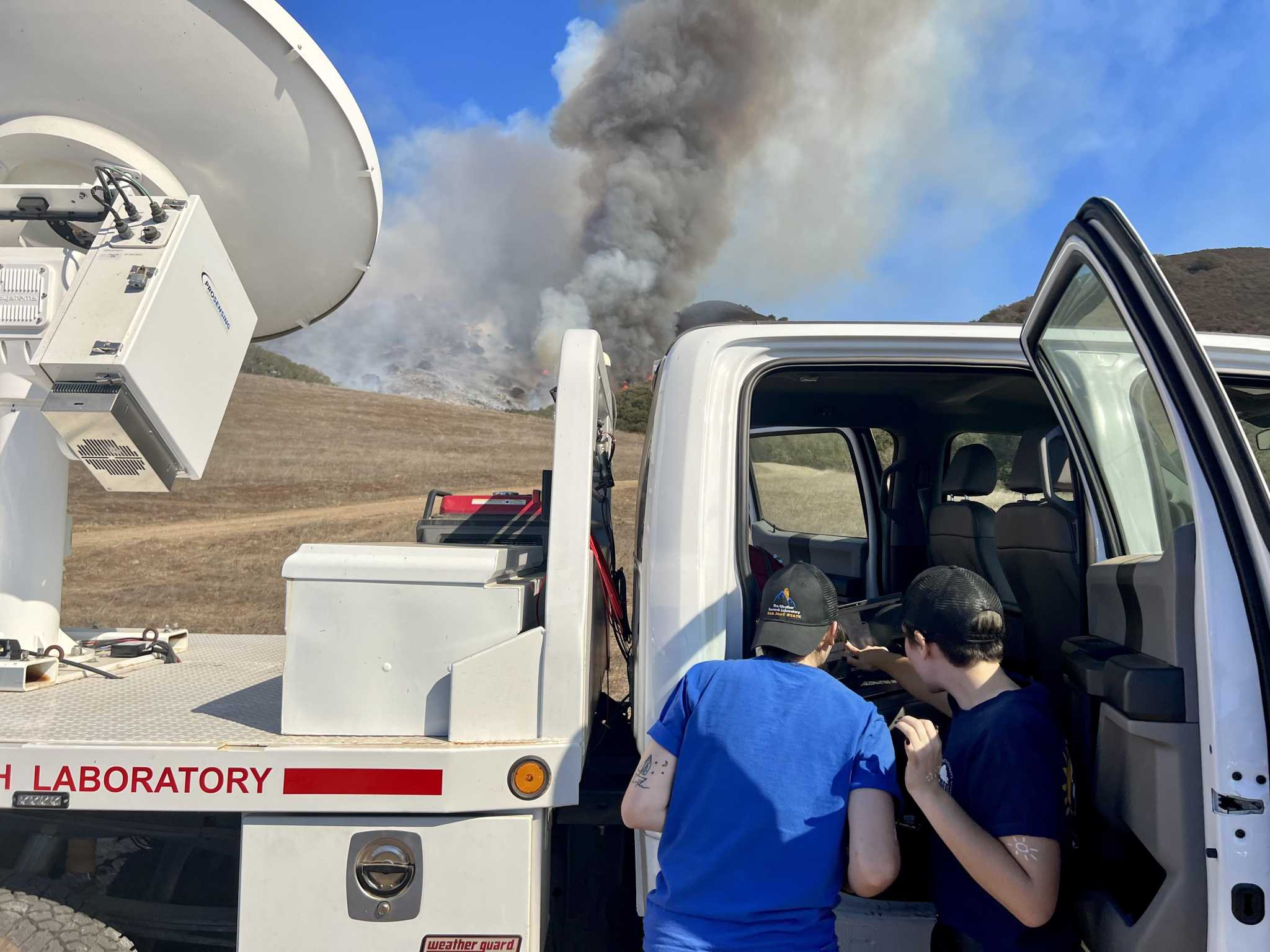 California wildfire Bay Area experiment captures crucial data