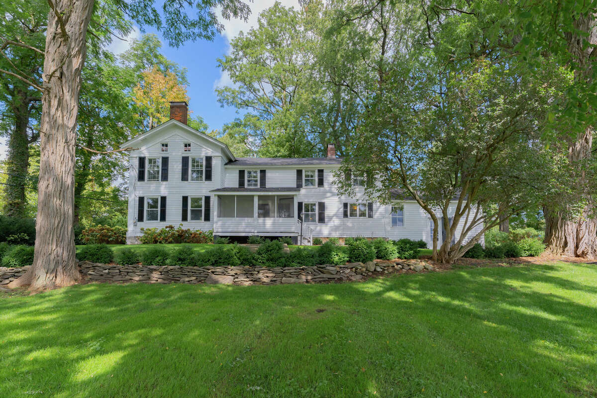 1830s Galway Greek Revival is on the market for 450,000