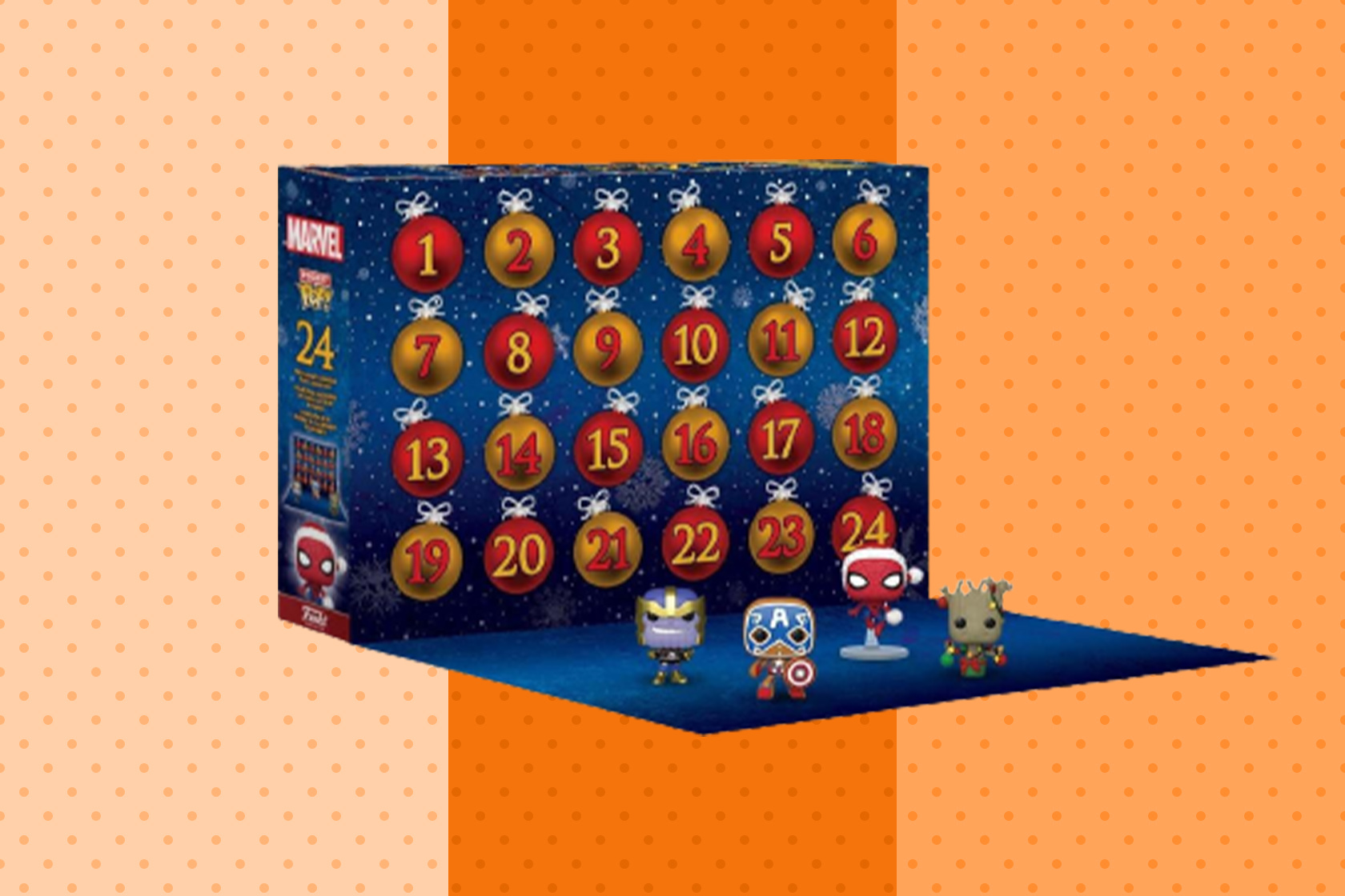 Have A Superpowered Holiday Season With This Marvel Advent Calendar