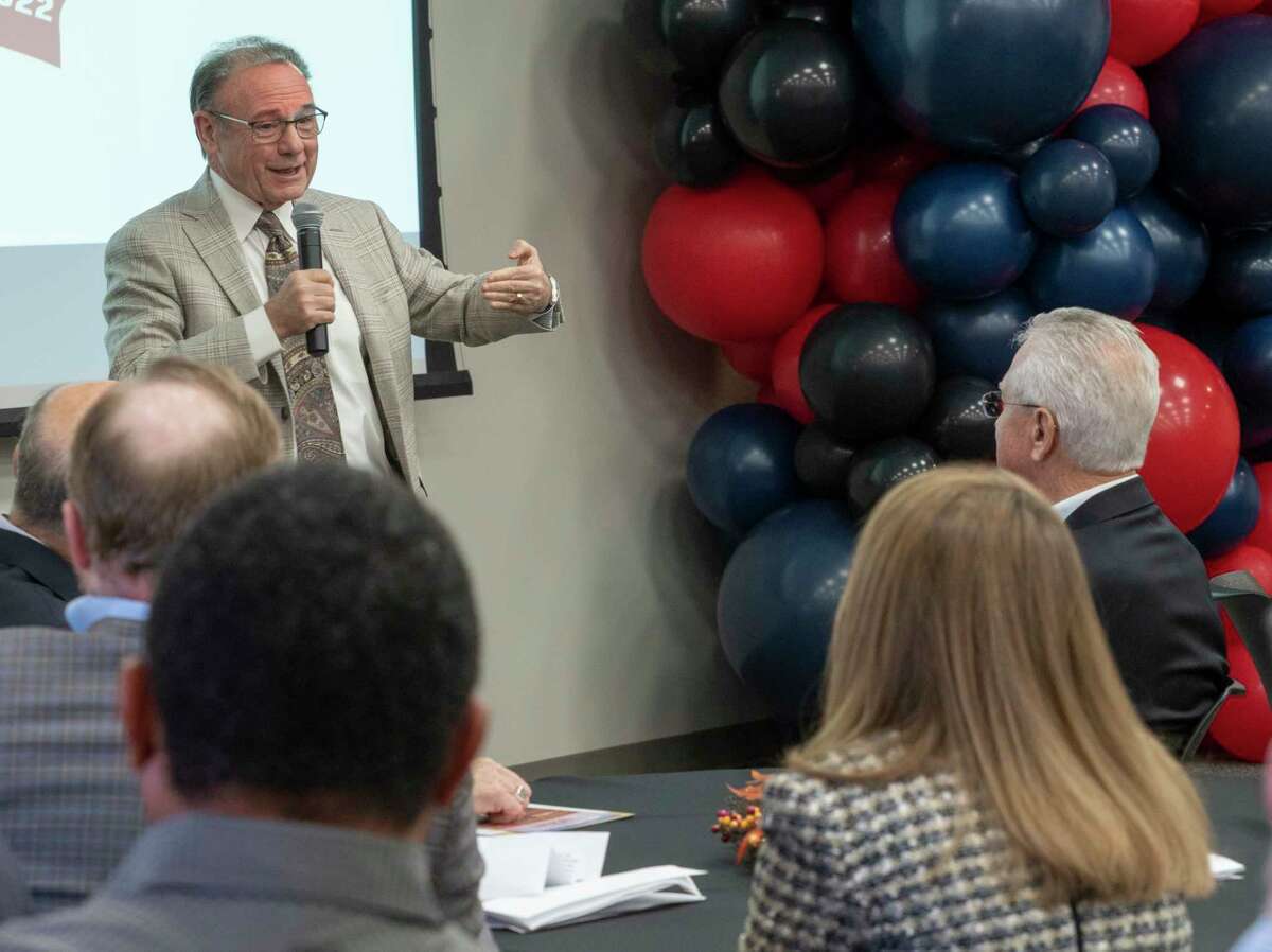 Ray Perryman speaks during the MOTRAN State of the Stats meeting in this file photo Reporter-Telegram