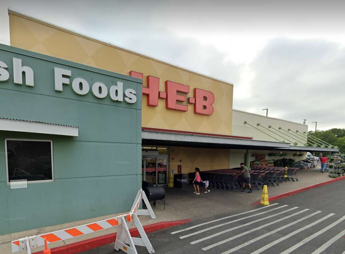 The incident occurred at the H-E-B in Temple.