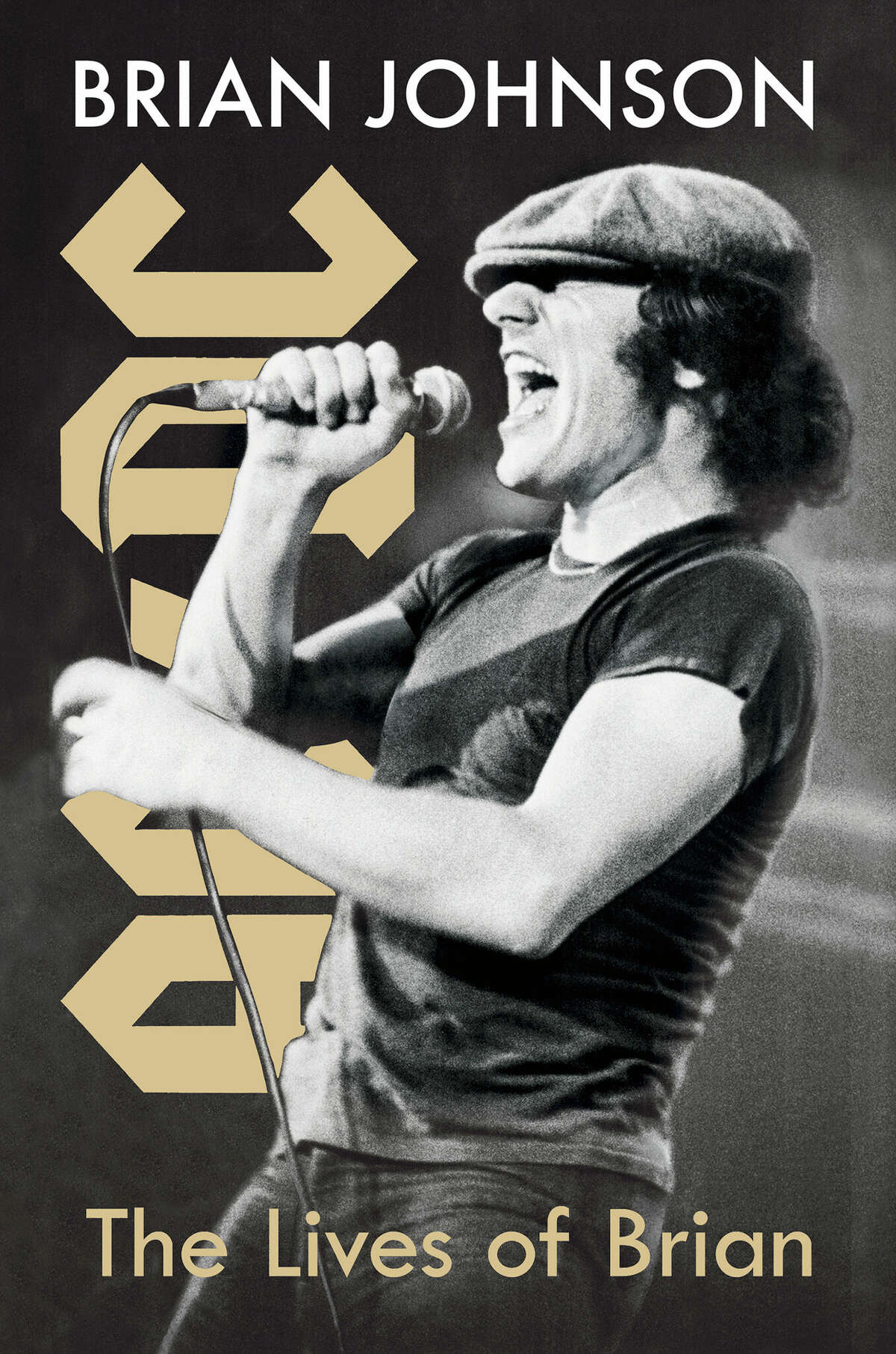 "The Lives of Brian" is AC/DC lead singer Brian Johnson's new memoir.