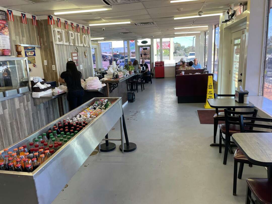 El Pilón Sabor Boricua serves 7 solid sandwiches such as Tripleta