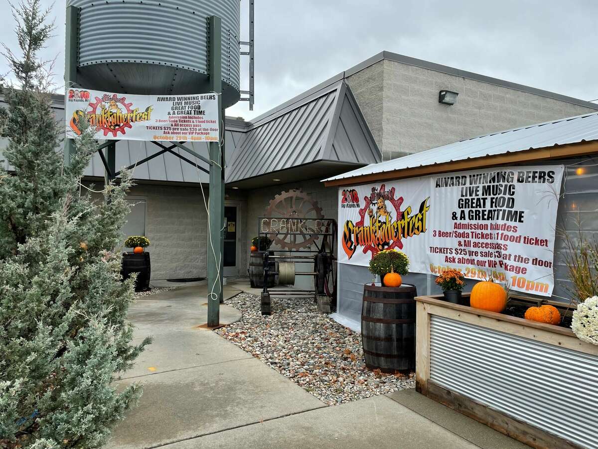 Michigan's Cranker's Brewery holds Cranktoberfest in Big Rapids