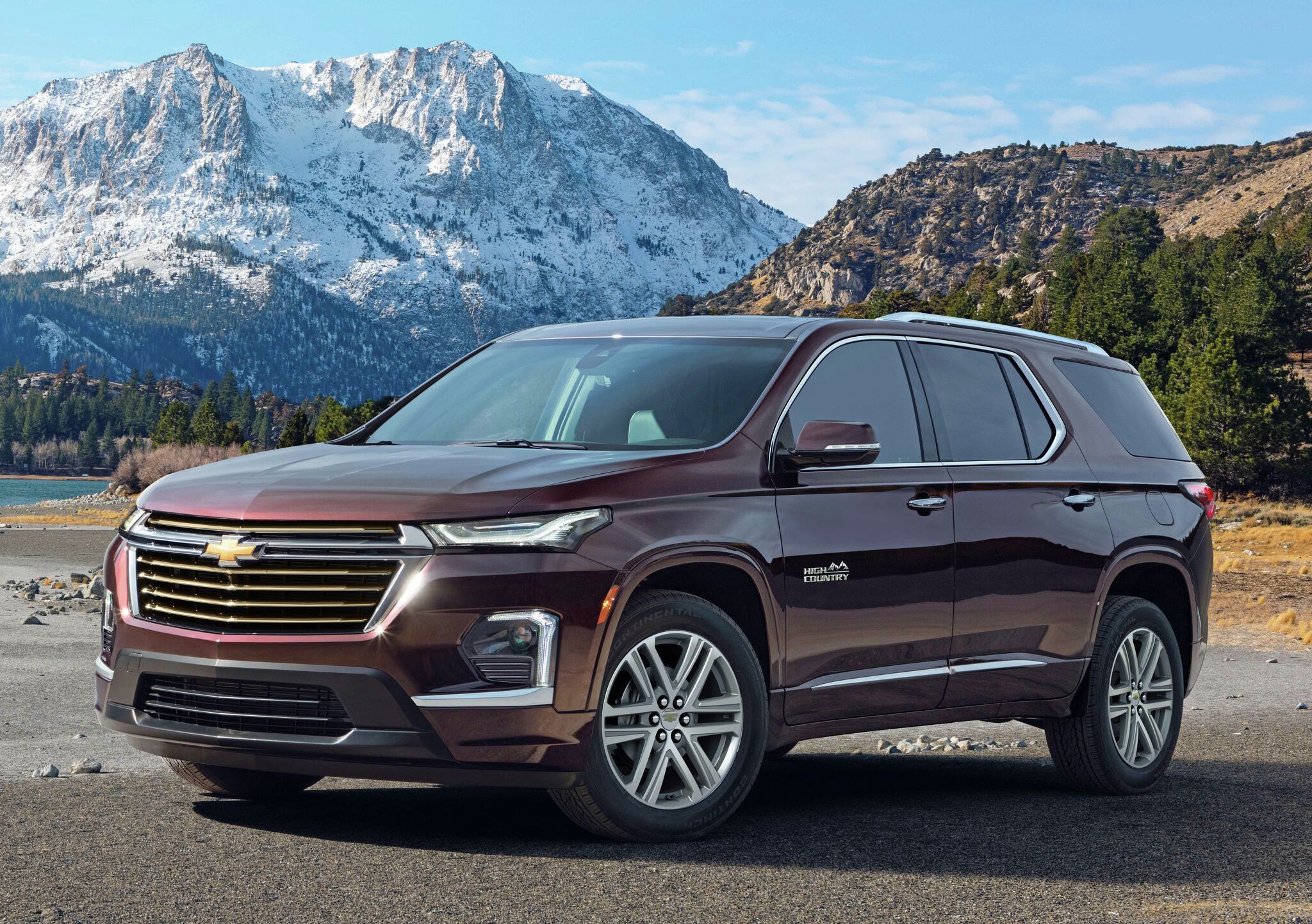 Chevy Traverse crossover carries the whole family; starts at $34,520